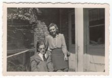 1947 Maria Berdina Bergveld en Josephus Jacobus Brakkee.